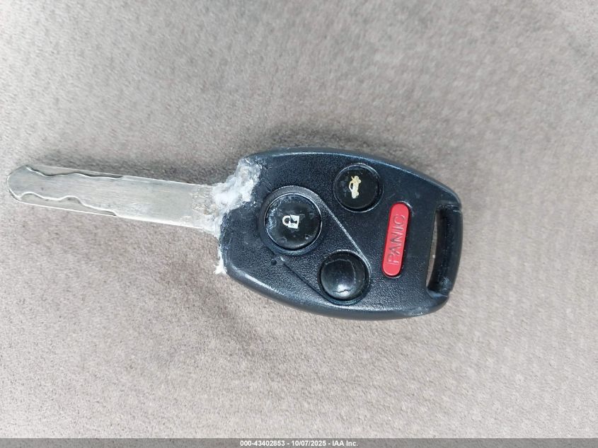 2008 Honda Accord 2.4 Ex VIN: JHMCP26748C052667 Lot: 43402853