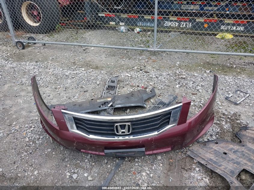 2008 Honda Accord 2.4 Ex VIN: JHMCP26748C052667 Lot: 43402853