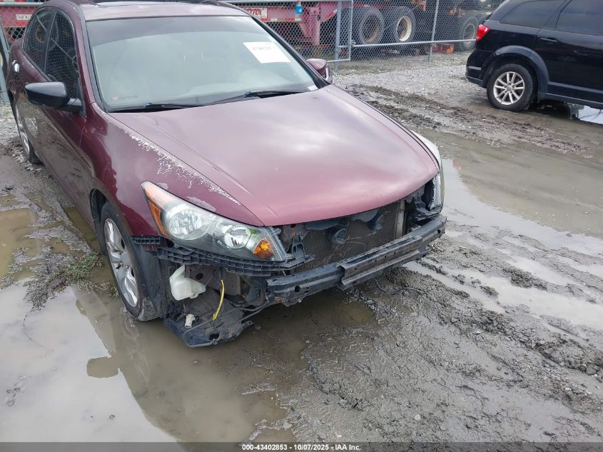 2008 Honda Accord 2.4 Ex VIN: JHMCP26748C052667 Lot: 43402853