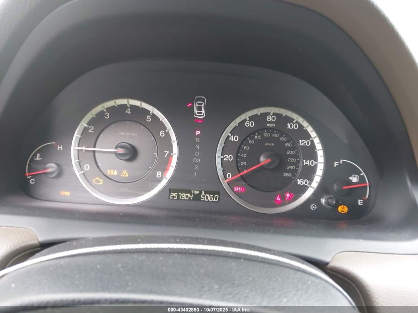 2008 Honda Accord 2.4 Ex VIN: JHMCP26748C052667 Lot: 43402853