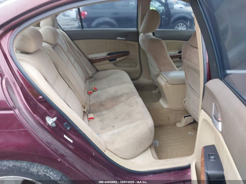 2008 Honda Accord 2.4 Ex VIN: JHMCP26748C052667 Lot: 43402853