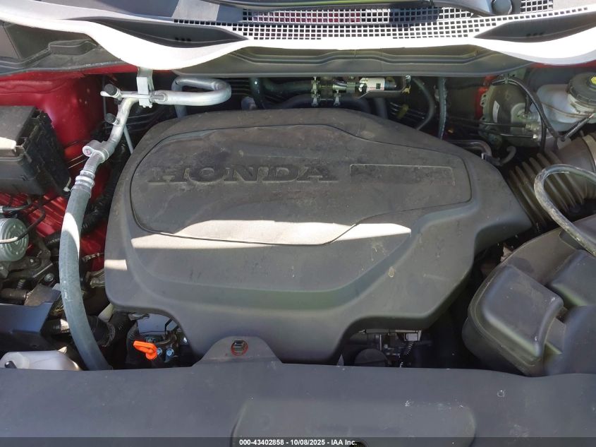 2023 Honda Odyssey Ex-L VIN: 5FNRL6H64PB019866 Lot: 43402858