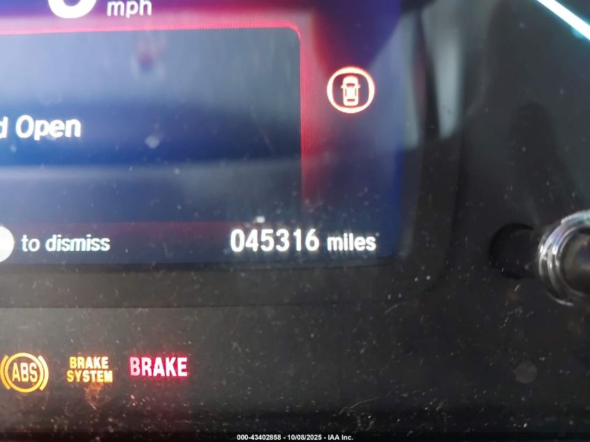 2023 Honda Odyssey Ex-L VIN: 5FNRL6H64PB019866 Lot: 43402858