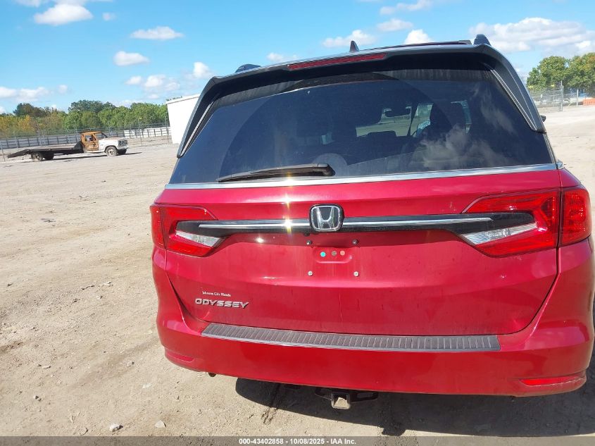 2023 Honda Odyssey Ex-L VIN: 5FNRL6H64PB019866 Lot: 43402858