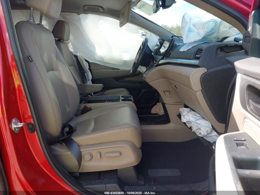 2023 Honda Odyssey Ex-L VIN: 5FNRL6H64PB019866 Lot: 43402858