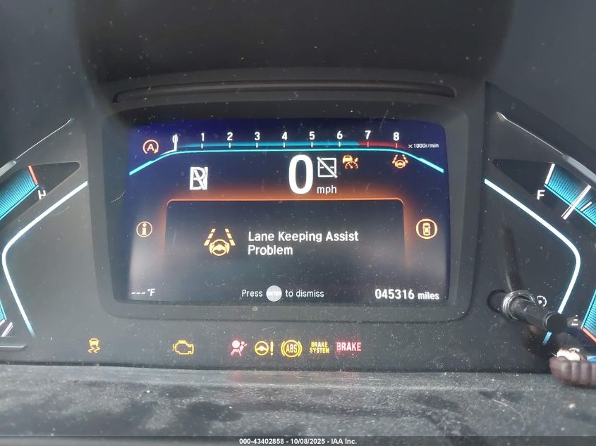 2023 Honda Odyssey Ex-L VIN: 5FNRL6H64PB019866 Lot: 43402858