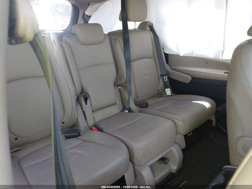 2023 Honda Odyssey Ex-L VIN: 5FNRL6H64PB019866 Lot: 43402858