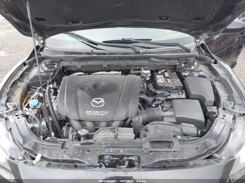 2014 Mazda Mazda6 I Touring VIN: JM1GJ1V5XE1102011 Lot: 43402861