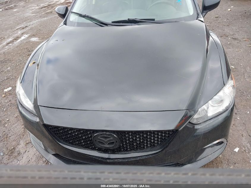 2014 Mazda Mazda6 I Touring VIN: JM1GJ1V5XE1102011 Lot: 43402861