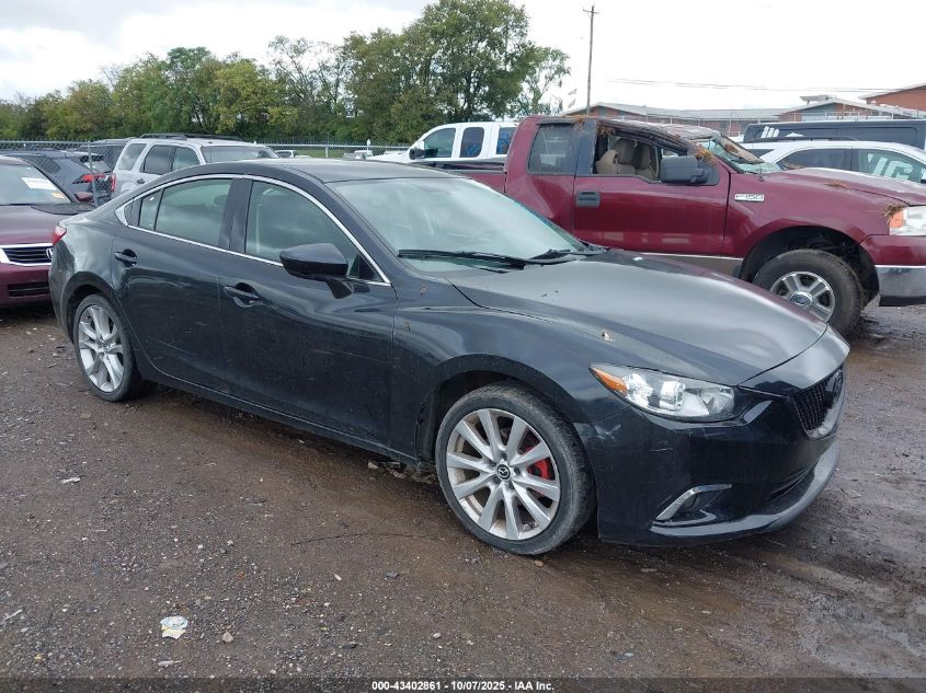2014 Mazda Mazda6 I Touring VIN: JM1GJ1V5XE1102011 Lot: 43402861