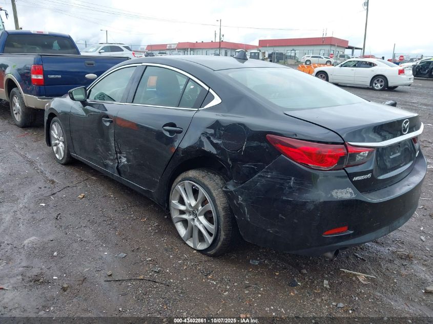 2014 Mazda Mazda6 I Touring VIN: JM1GJ1V5XE1102011 Lot: 43402861