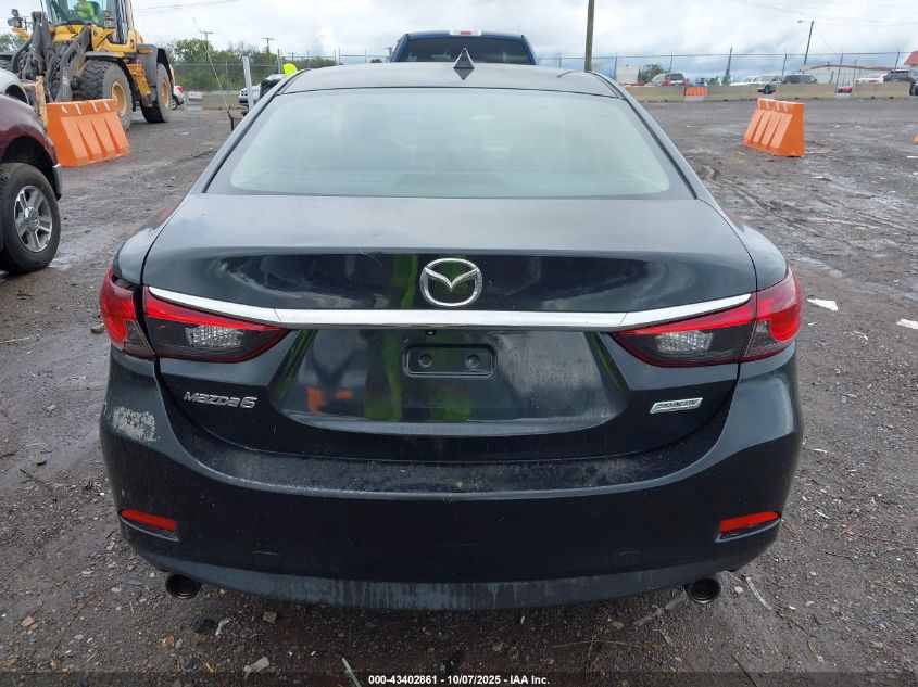 2014 Mazda Mazda6 I Touring VIN: JM1GJ1V5XE1102011 Lot: 43402861