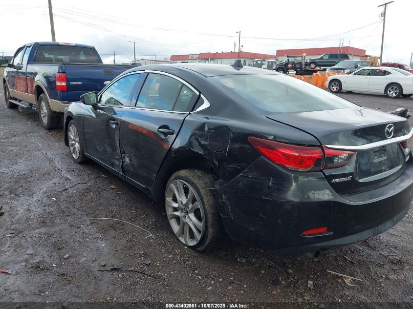 2014 Mazda Mazda6 I Touring VIN: JM1GJ1V5XE1102011 Lot: 43402861