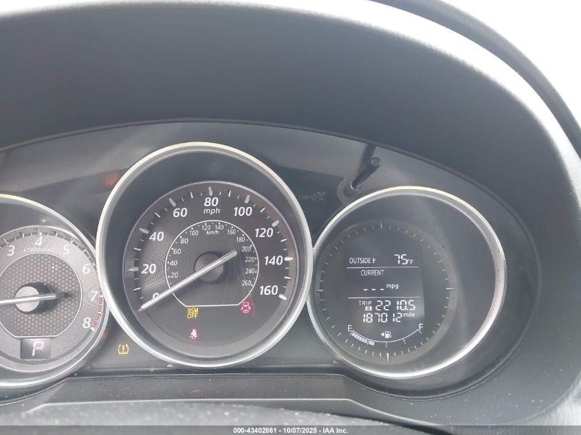 2014 Mazda Mazda6 I Touring VIN: JM1GJ1V5XE1102011 Lot: 43402861