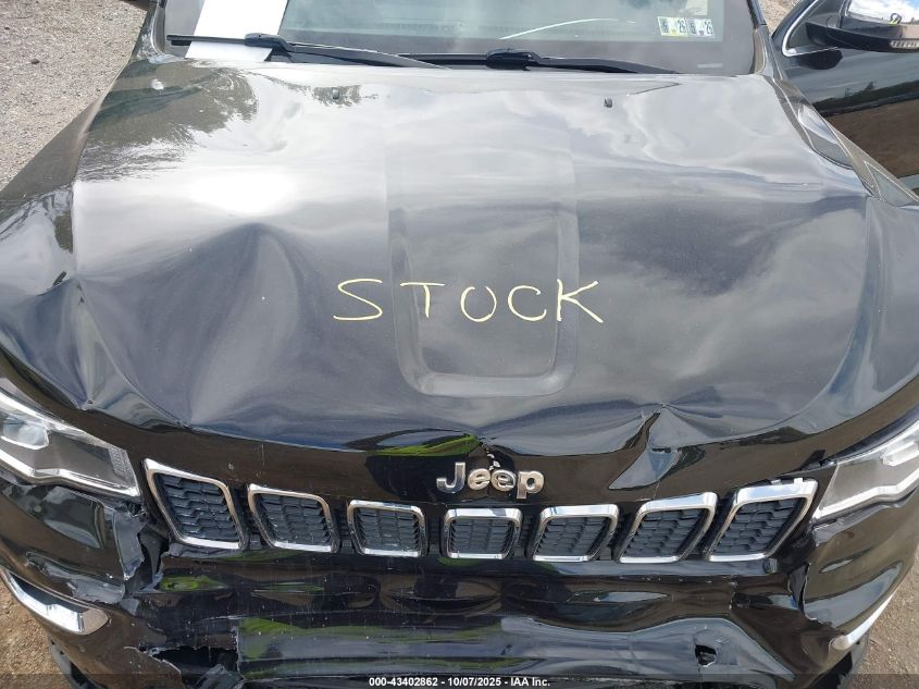 2019 Jeep Grand Cherokee Limited 4X4 VIN: 1C4RJFBG5KC670596 Lot: 43402862