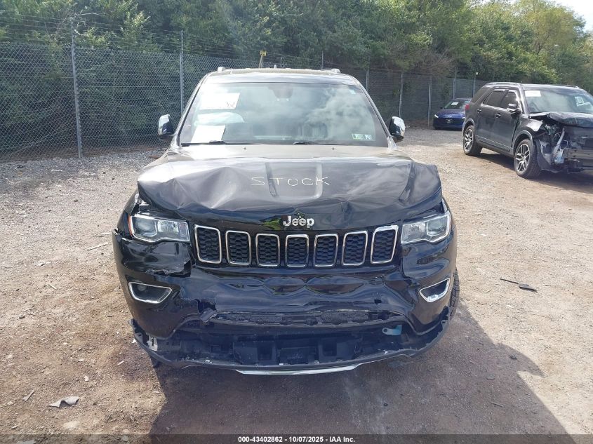 2019 Jeep Grand Cherokee Limited 4X4 VIN: 1C4RJFBG5KC670596 Lot: 43402862