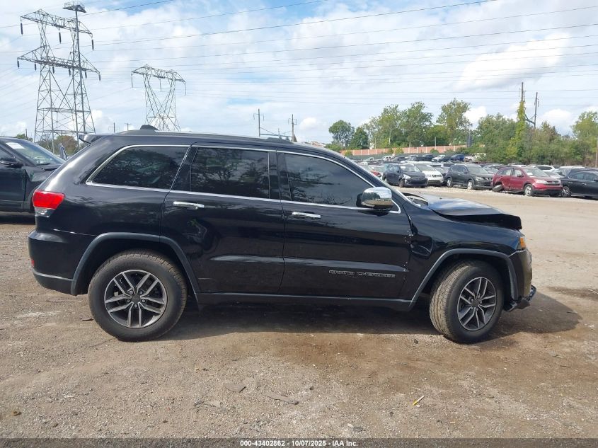2019 Jeep Grand Cherokee Limited 4X4 VIN: 1C4RJFBG5KC670596 Lot: 43402862