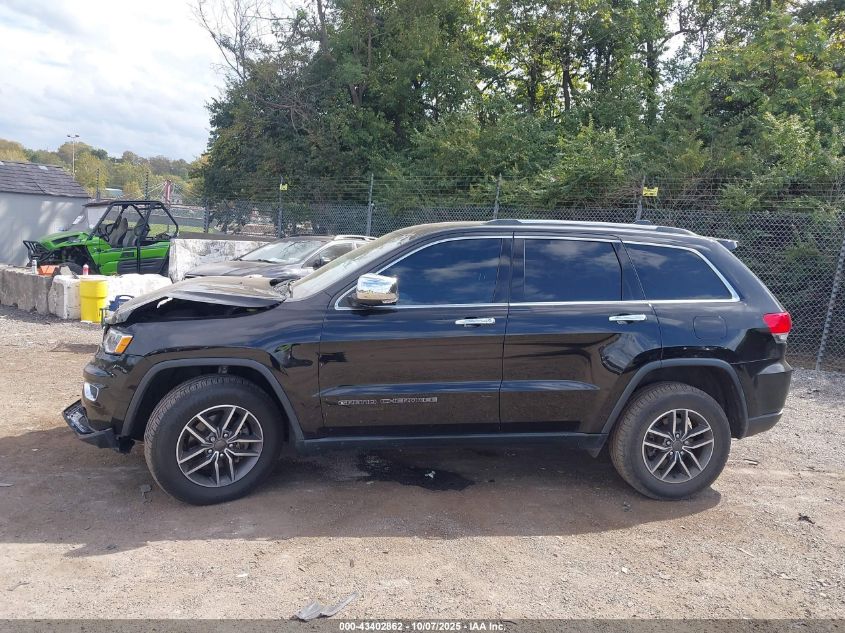 2019 Jeep Grand Cherokee Limited 4X4 VIN: 1C4RJFBG5KC670596 Lot: 43402862