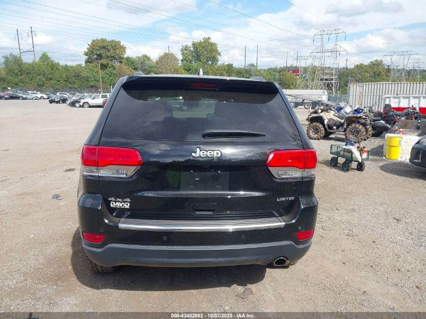 2019 Jeep Grand Cherokee Limited 4X4 VIN: 1C4RJFBG5KC670596 Lot: 43402862