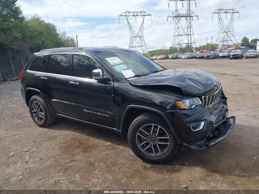 2019 Jeep Grand Cherokee Limited 4X4 VIN: 1C4RJFBG5KC670596 Lot: 43402862