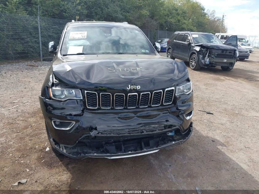 2019 Jeep Grand Cherokee Limited 4X4 VIN: 1C4RJFBG5KC670596 Lot: 43402862