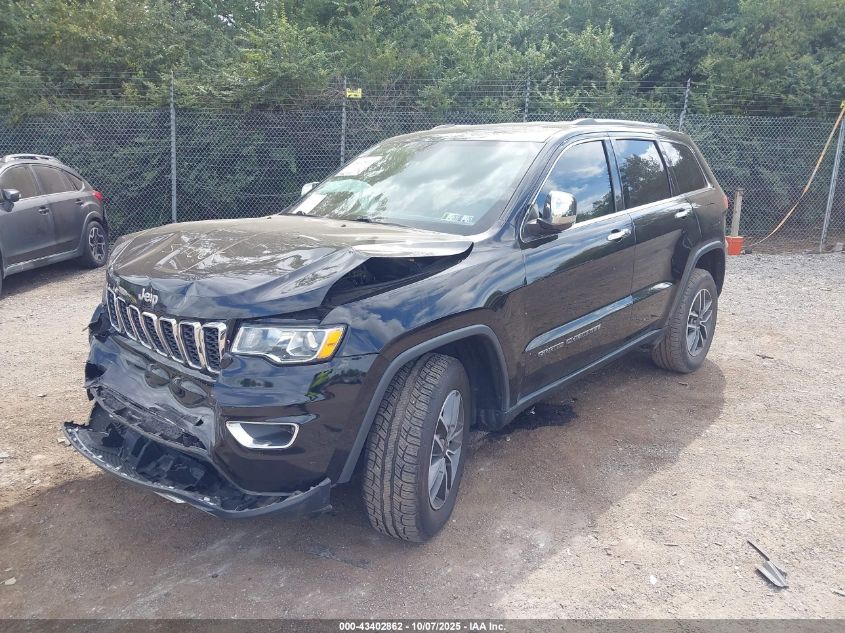 2019 Jeep Grand Cherokee Limited 4X4 VIN: 1C4RJFBG5KC670596 Lot: 43402862