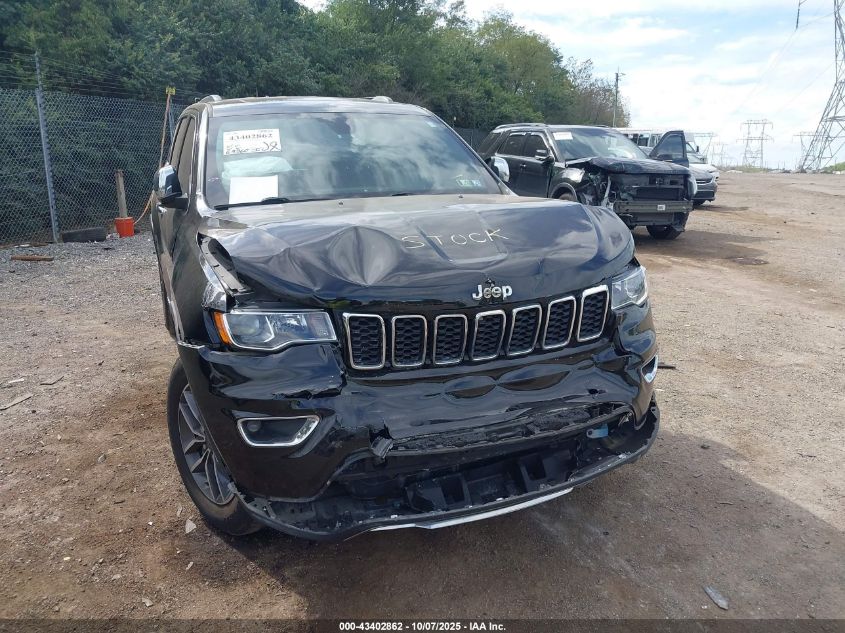 2019 Jeep Grand Cherokee Limited 4X4 VIN: 1C4RJFBG5KC670596 Lot: 43402862