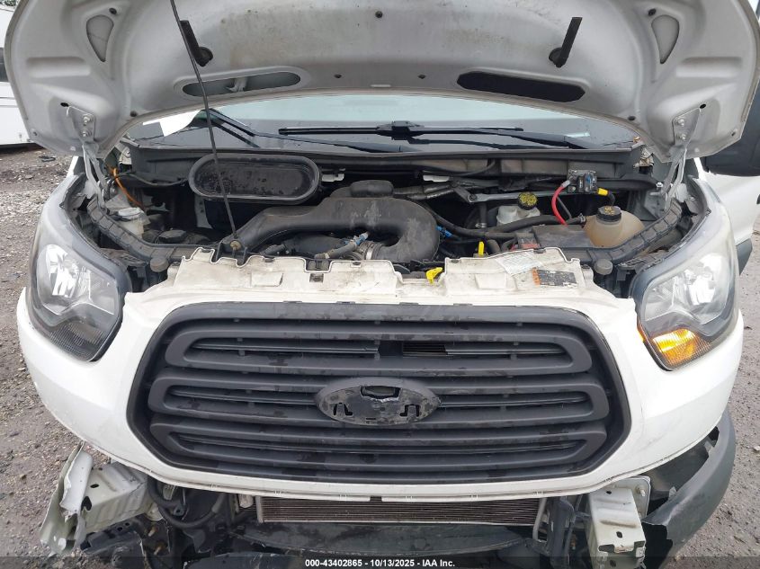 2017 Ford Transit-250 VIN: 1FTYR1CM7HKA96240 Lot: 43402865