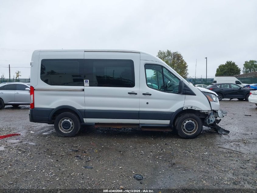 2017 Ford Transit-250 VIN: 1FTYR1CM7HKA96240 Lot: 43402865