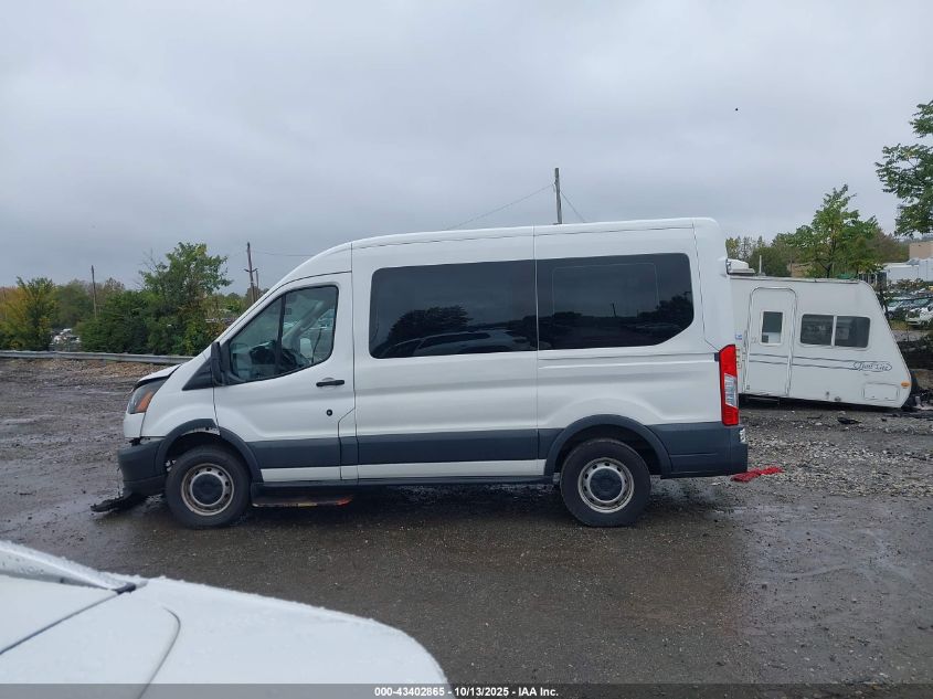 2017 Ford Transit-250 VIN: 1FTYR1CM7HKA96240 Lot: 43402865