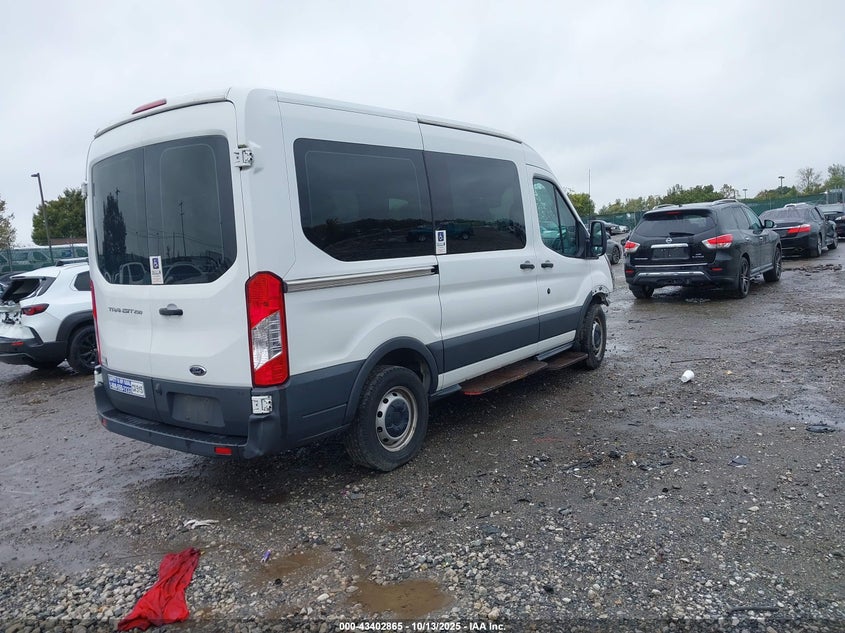 Vin: 1ftyr1cm7hka96240, lot: 43897665, ford transit-250 20174