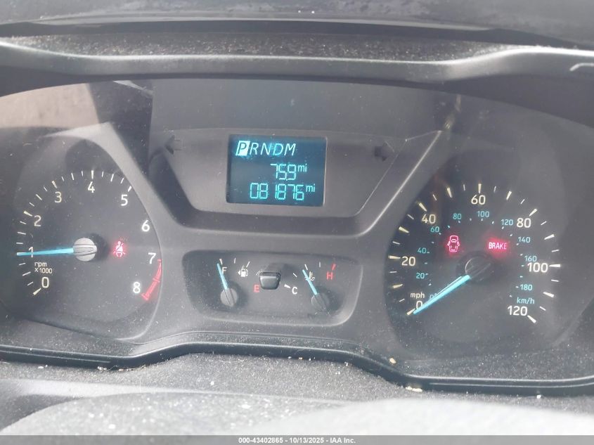 2017 Ford Transit-250 VIN: 1FTYR1CM7HKA96240 Lot: 43402865