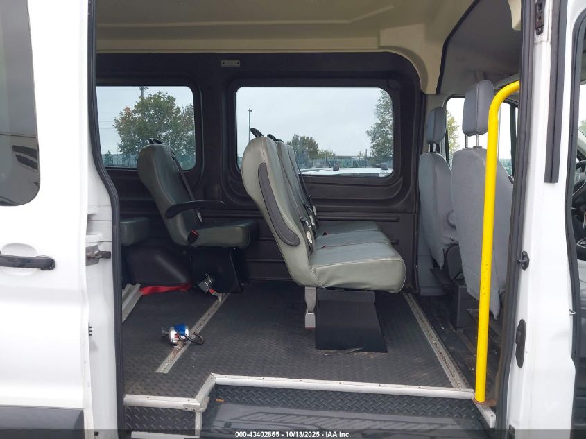 2017 Ford Transit-250 VIN: 1FTYR1CM7HKA96240 Lot: 43402865