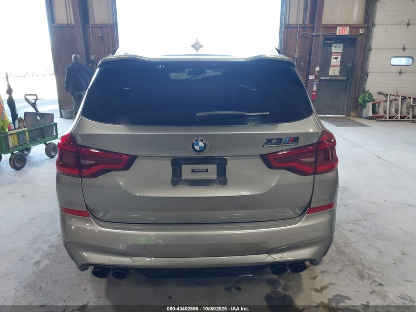 2020 BMW X3 M COMPETITION 5YMTS0C07L9B88528