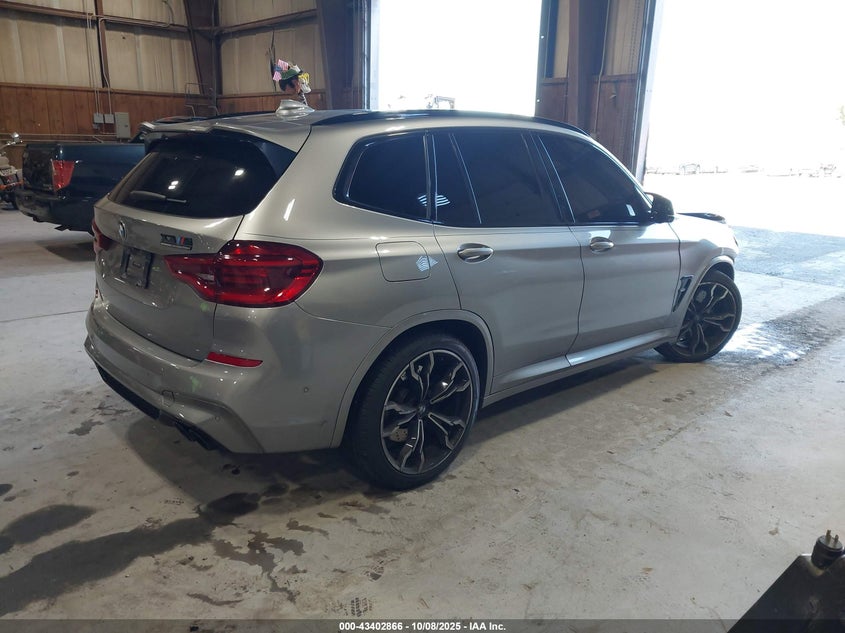 2020 BMW X3 M COMPETITION 5YMTS0C07L9B88528