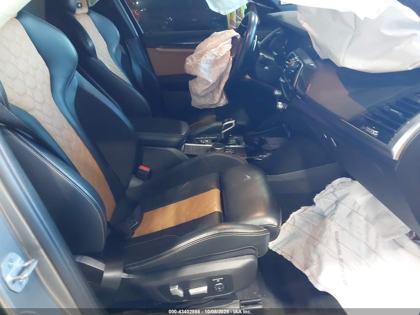 2020 BMW X3 M COMPETITION 5YMTS0C07L9B88528