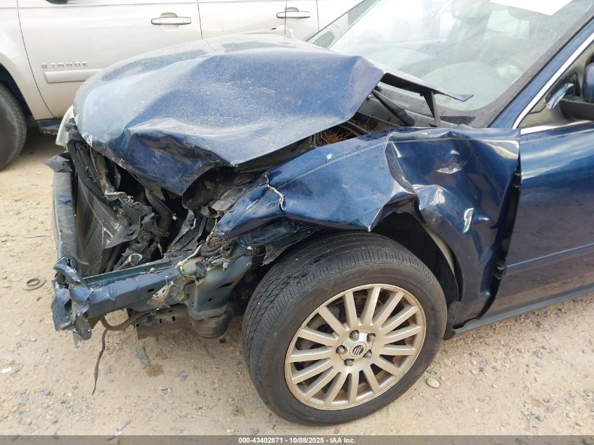 2006 Mercury Montego Premier VIN: 1MEFM42146G604046 Lot: 43402871