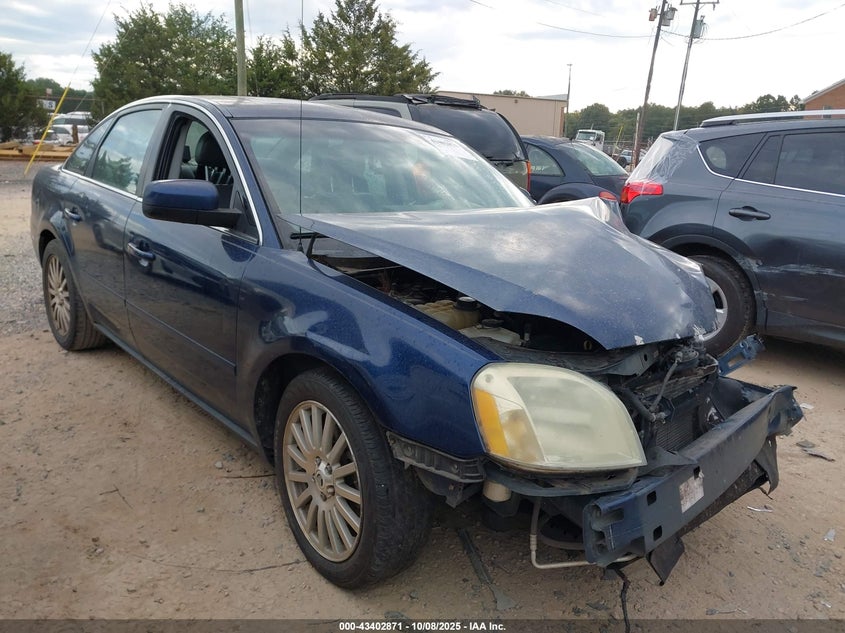 1MEFM42146G604046 2006 Mercury Montego Premier auction photo 1