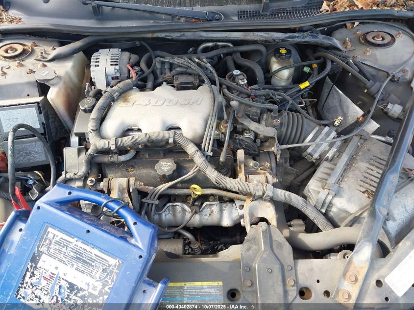 2003 Chevrolet Impala VIN: 2G1WF52EX39451065 Lot: 43402874