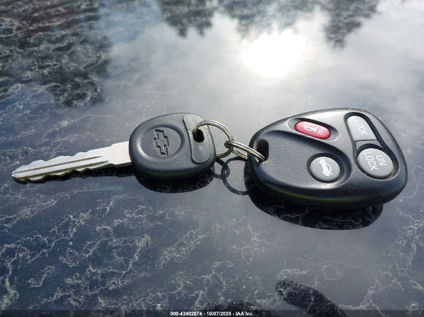 2003 Chevrolet Impala VIN: 2G1WF52EX39451065 Lot: 43402874