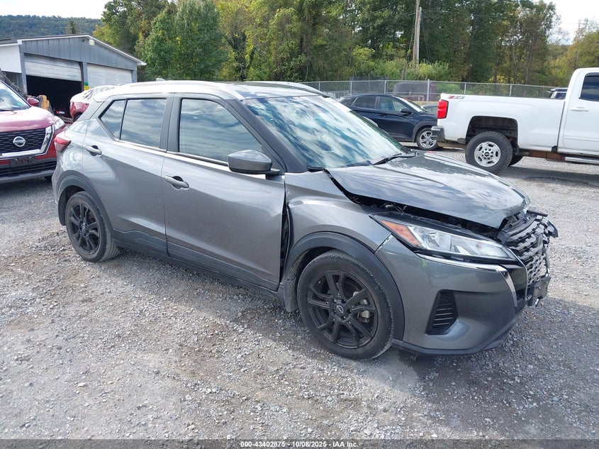 NISSAN KICKS SV XTRONIC CVT