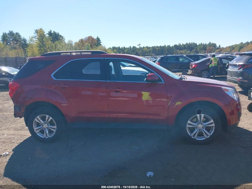 2015 Chevrolet Equinox 1Lt VIN: 1GNFLFEK7FZ132358 Lot: 43402876