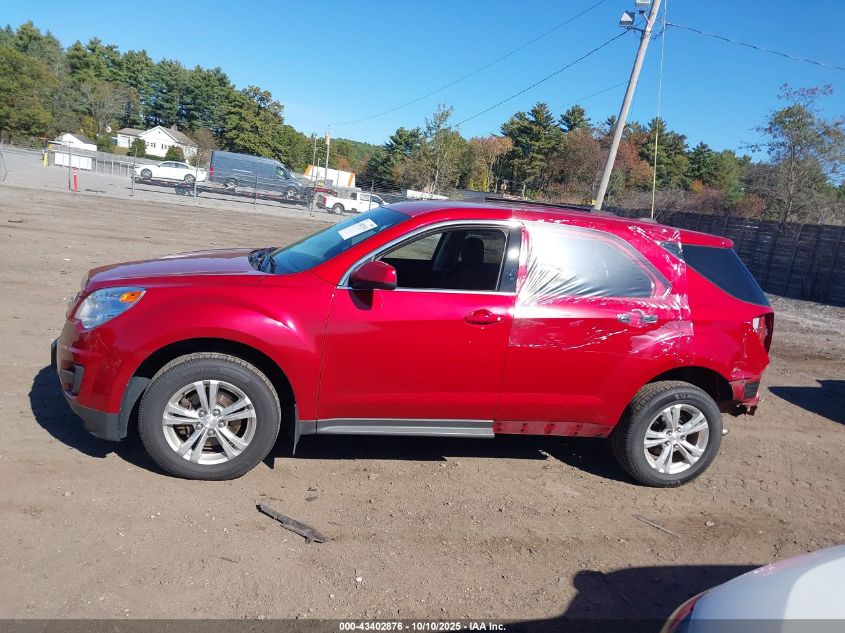 2015 Chevrolet Equinox 1Lt VIN: 1GNFLFEK7FZ132358 Lot: 43402876