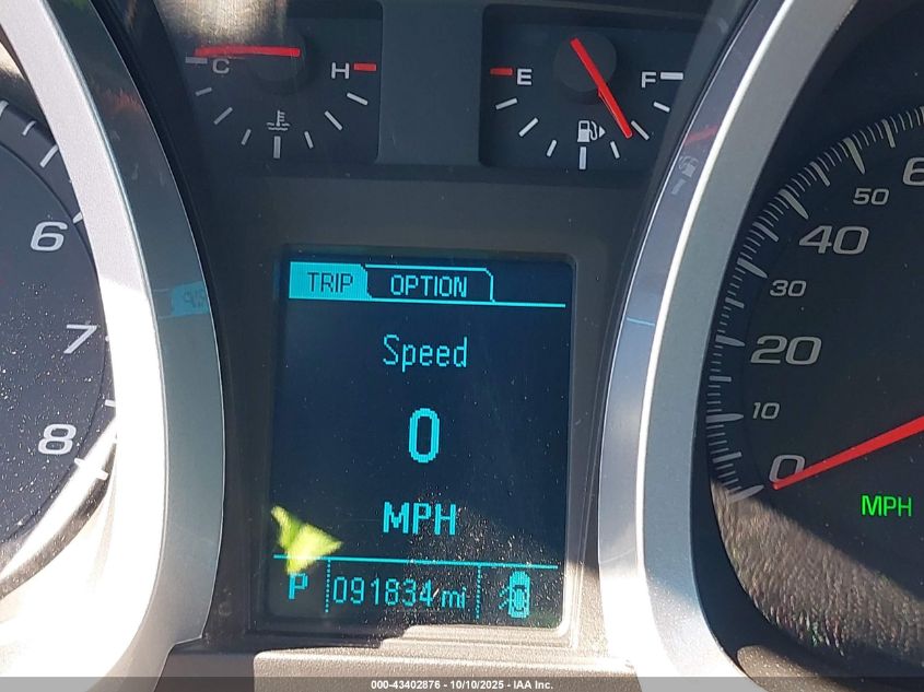 2015 Chevrolet Equinox 1Lt VIN: 1GNFLFEK7FZ132358 Lot: 43402876