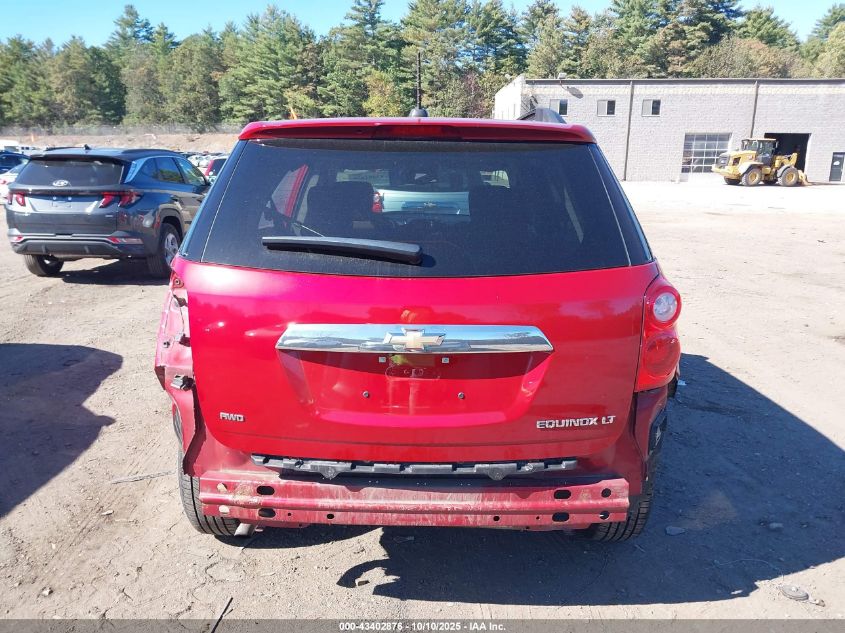 2015 Chevrolet Equinox 1Lt VIN: 1GNFLFEK7FZ132358 Lot: 43402876