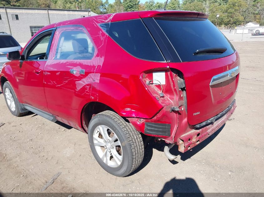 2015 Chevrolet Equinox 1Lt VIN: 1GNFLFEK7FZ132358 Lot: 43402876
