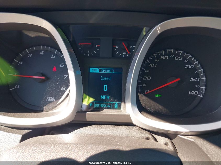 2015 Chevrolet Equinox 1Lt VIN: 1GNFLFEK7FZ132358 Lot: 43402876