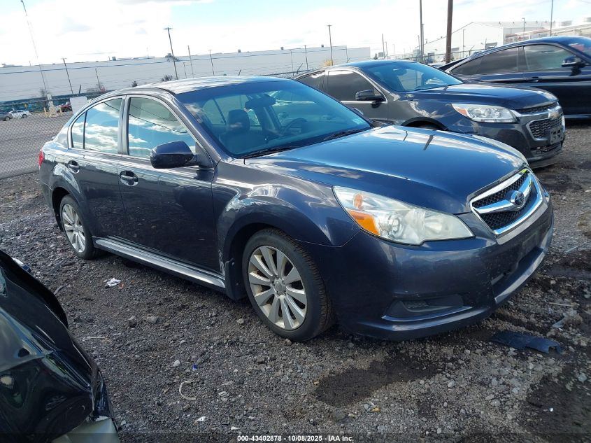 2011 Subaru Legacy 2.5I Limited VIN: 4S3BMBK65B3222996 Lot: 43402878