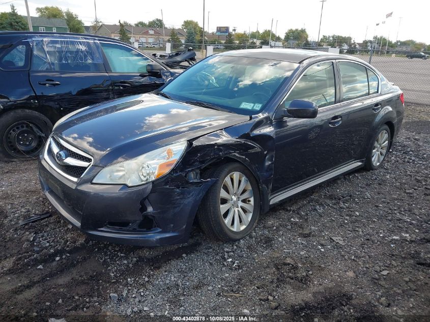 2011 Subaru Legacy 2.5I Limited VIN: 4S3BMBK65B3222996 Lot: 43402878