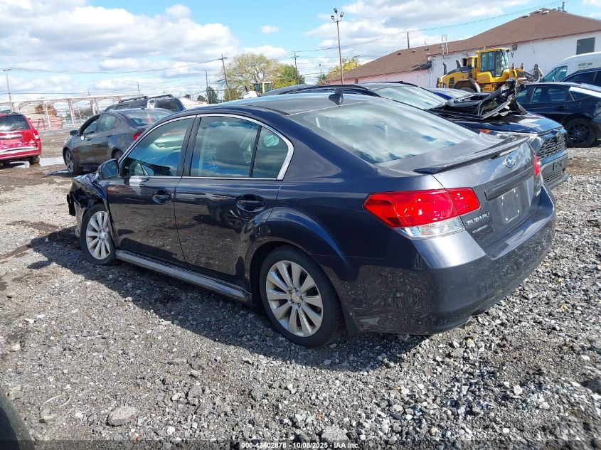 2011 Subaru Legacy 2.5I Limited VIN: 4S3BMBK65B3222996 Lot: 43402878